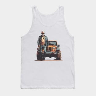 Jeep like a champ! Tank Top